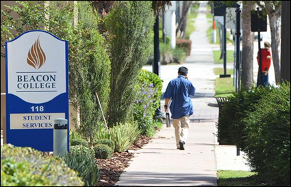 Beacon College located in Leesburg Florida.